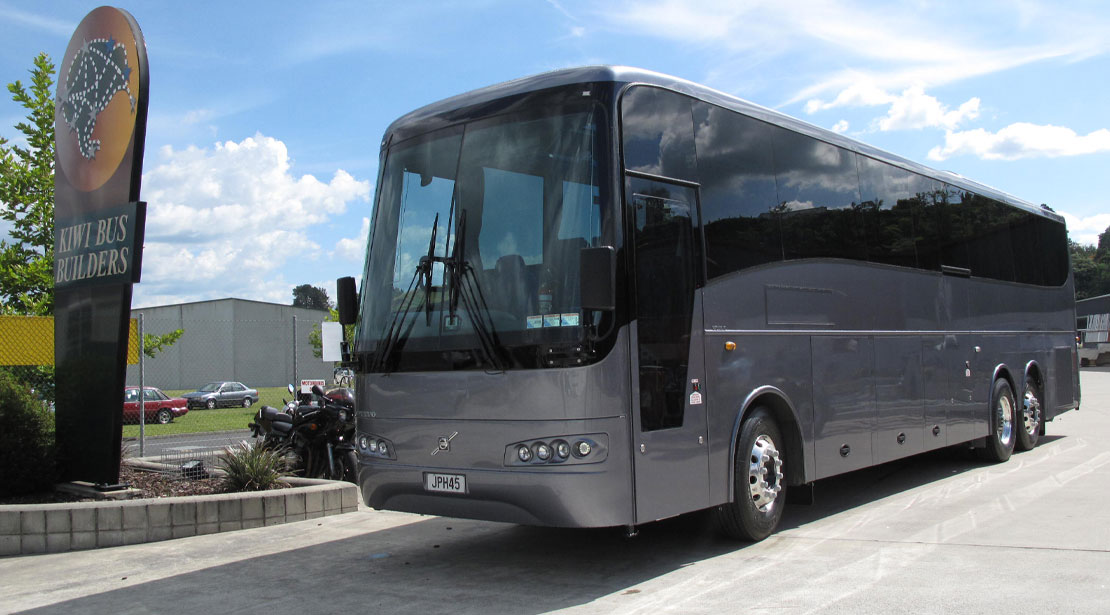 Glass roof Volvo B11R - 49 Seats