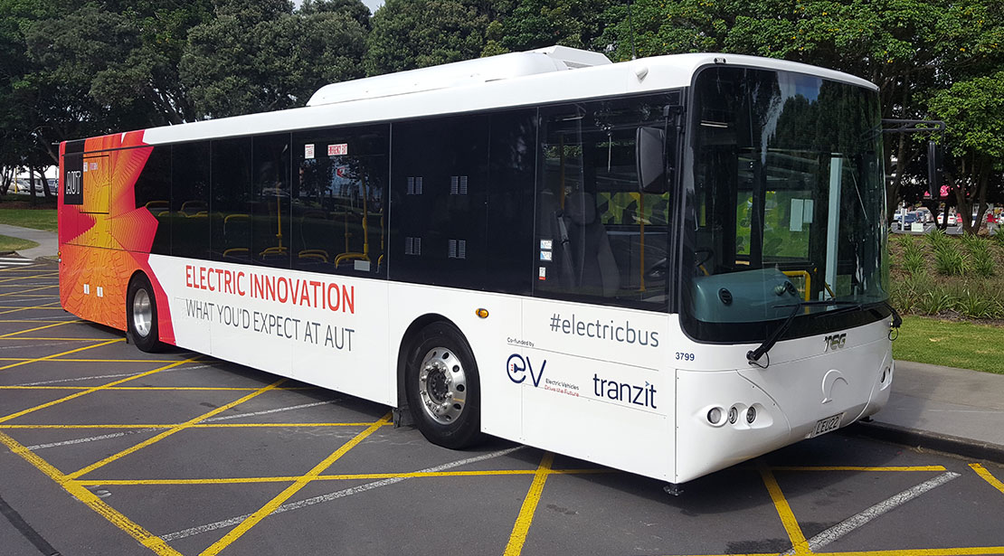 1st 100% Electric Bus Built in NZ