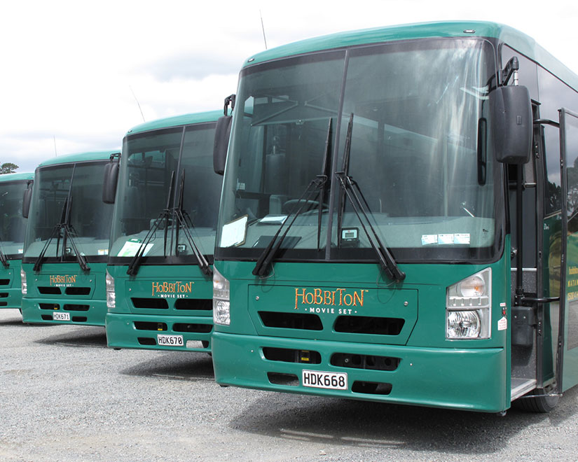 Commercial Vehicle Paints Kiwi Bus Builders