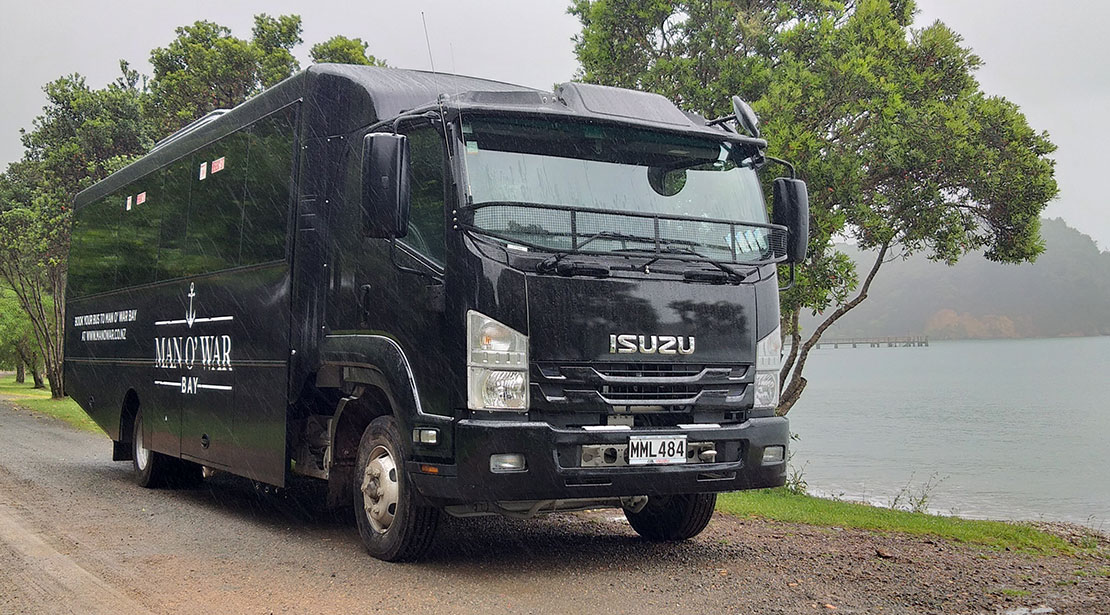 Isuzu FRD600 Winery Bus