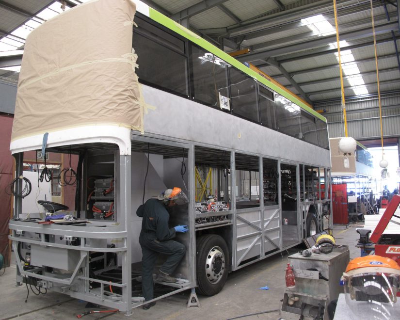 Apprenticeships & Training Kiwi Bus Builders