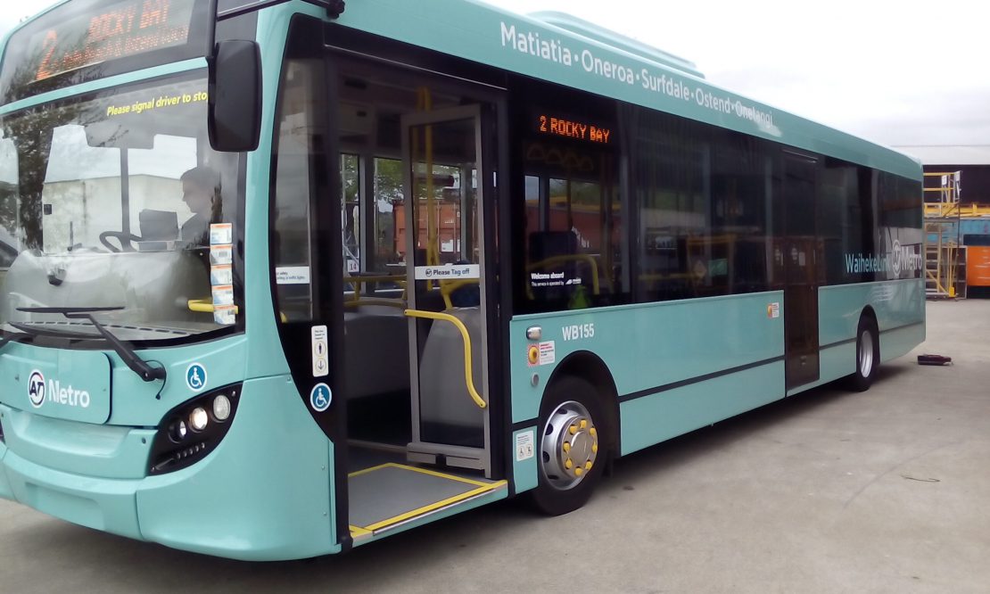 Bus refurbishment