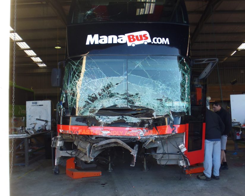 Refurbishment & Repairs Kiwi Bus Builders