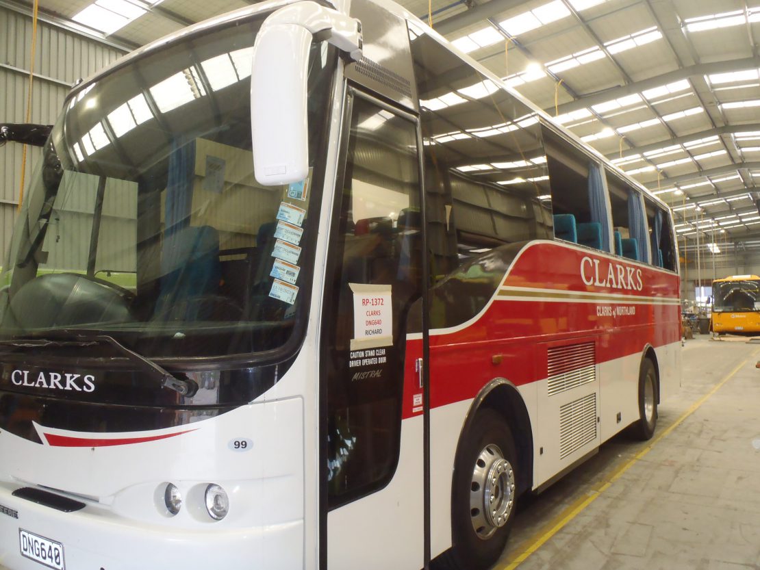 Bus refurbishments and repairs