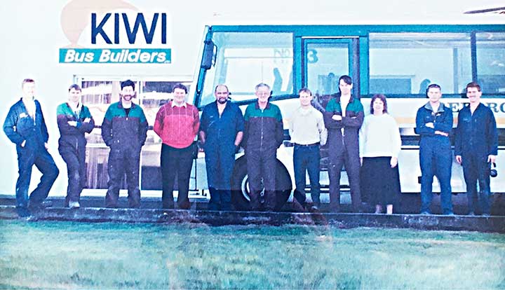 kiwi bus builders 1993