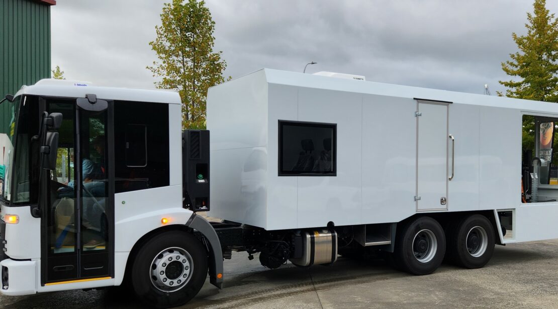 Manco Rail purpose built